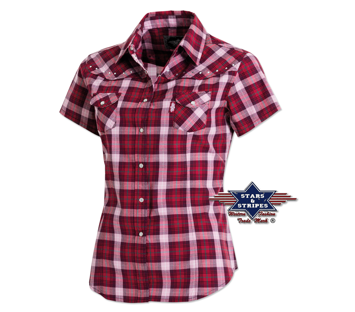 Westernbluse von Stars & Stripes - Doreen