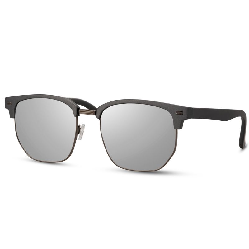 Verspiegelte Clubmaster Sonnenbrille - Dave