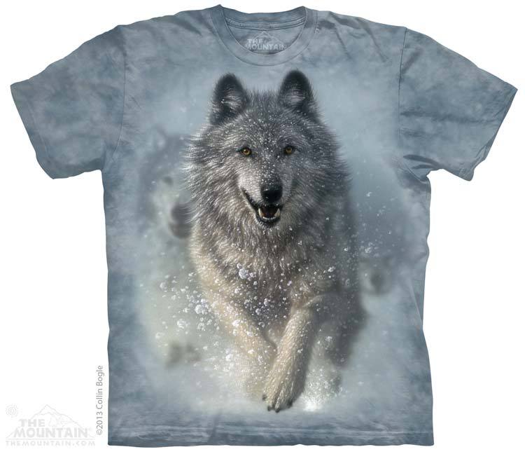 The Mountain T-Shirt - Snow Plow