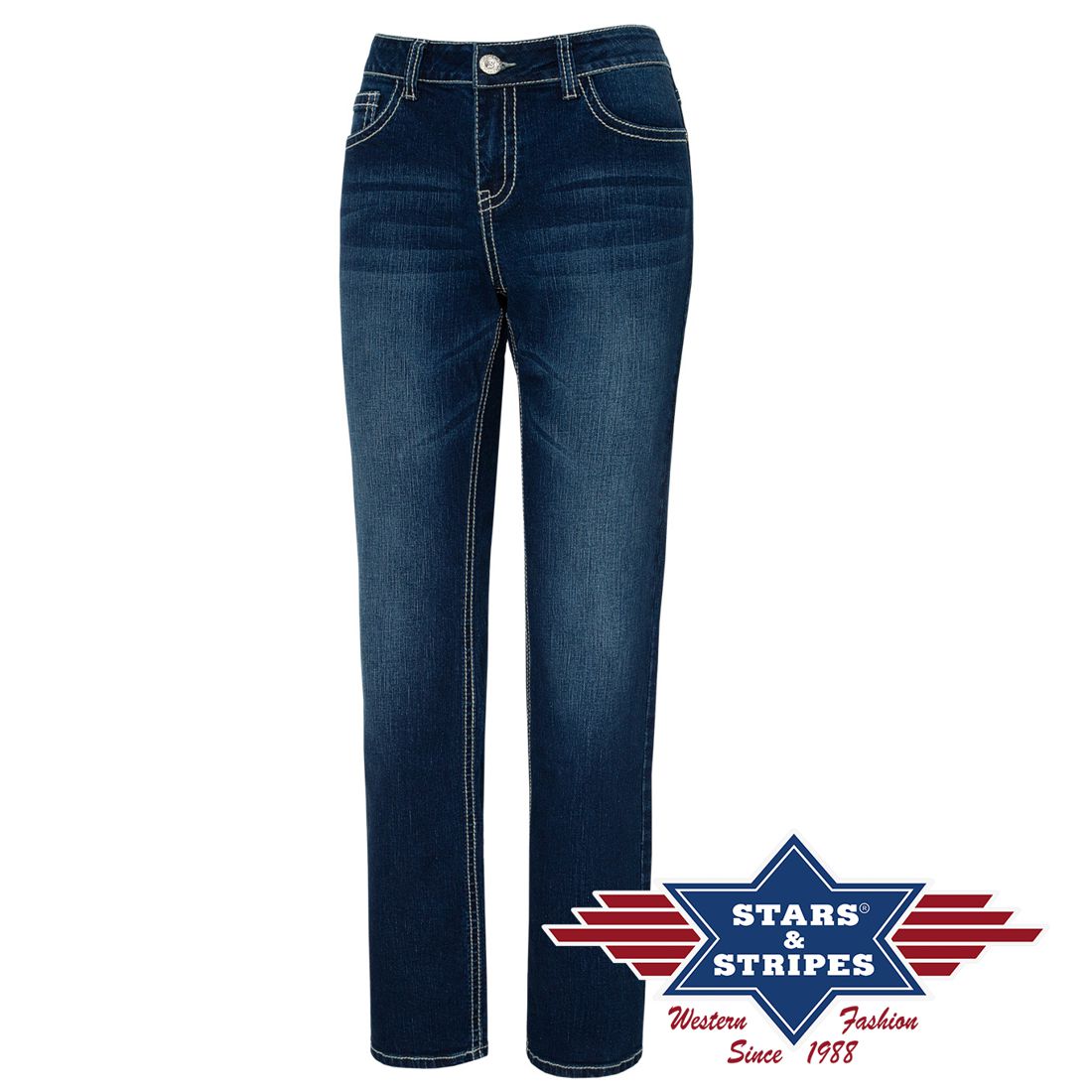 Western Damen-Jeans von Stars & Stripes - Kimberly