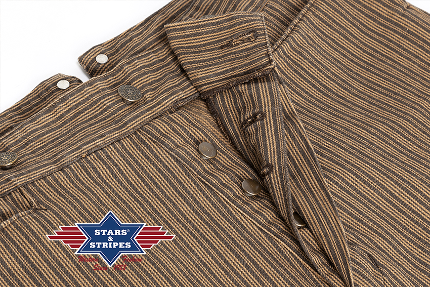 Reduziert - Western Hose von Stars & Stripes - Frankie, Old Style, Bundweite 48 inch / 122 cm
