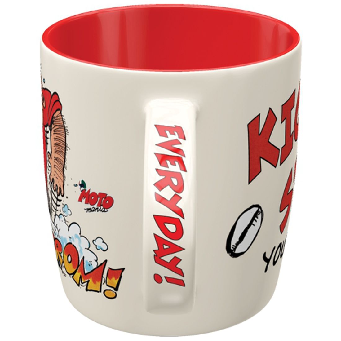 Tasse - Biker - Kick-Start Your Day!