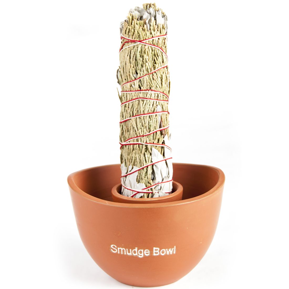 Räucherschale für Smudge Sticks - Smudge Bowl, Terracotta