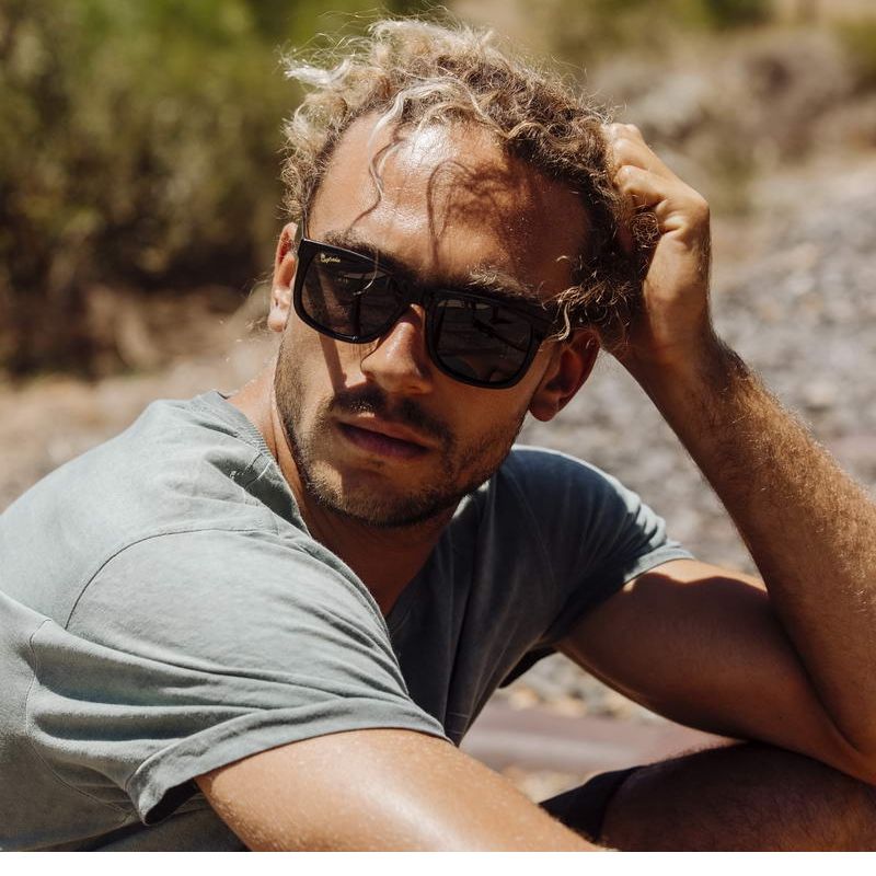 Sonnenbrille - Wayfarer Stil - von Capraia - Rovello