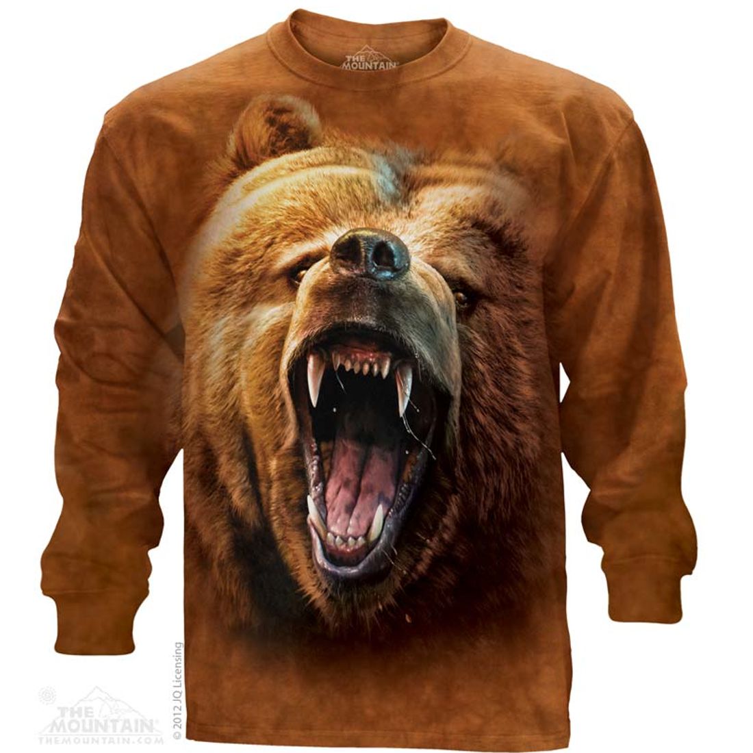 The Mountain Longsleeve - Grizzly Growl