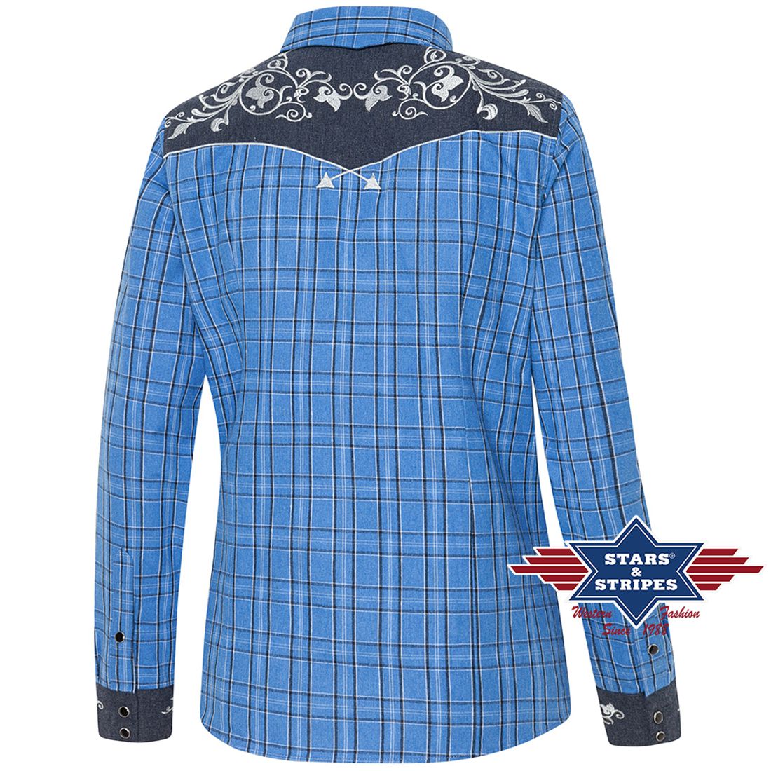 Reduziert - Westernbluse - Laura, Größe S