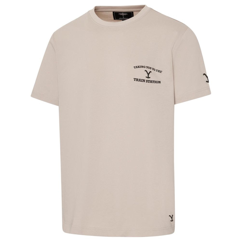 Western Unisex T-Shirt - Yellowstone Collection - Train Station