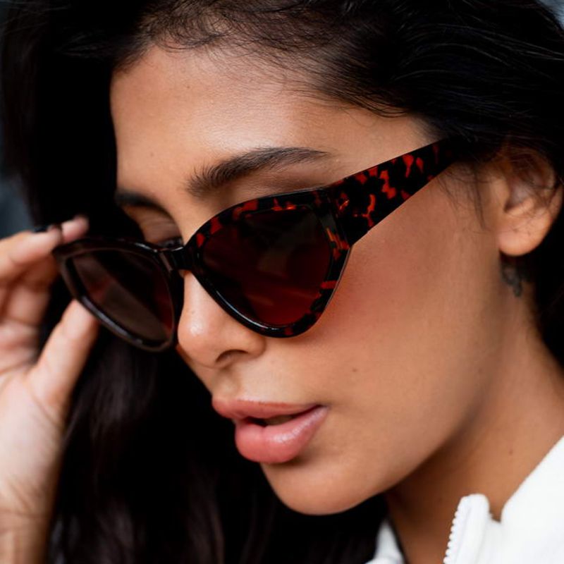 Sonnenbrille - Cateye Brille - Allison