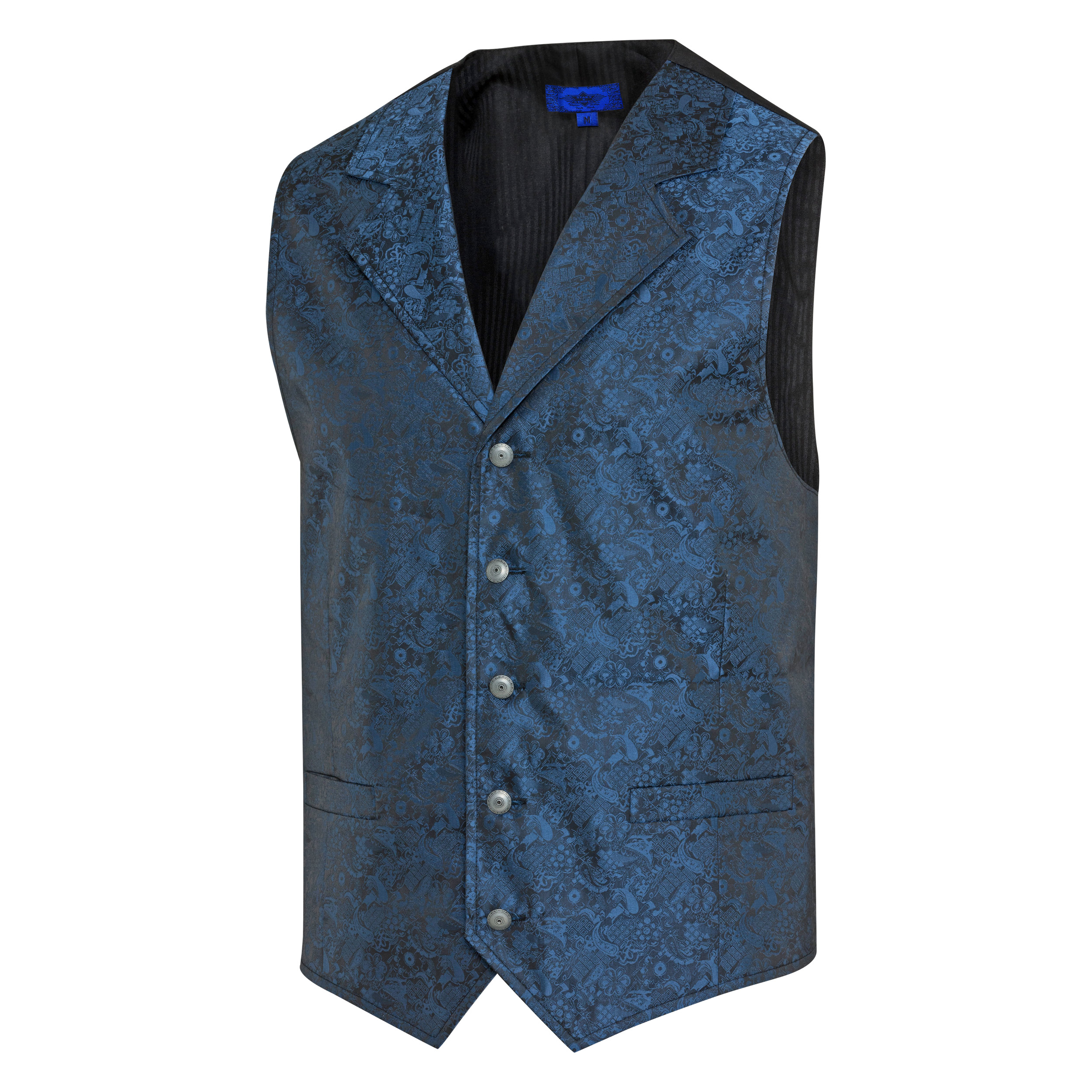 Reduziert - Weste von Stars & Stripes - Royal Flush, Old Style, Größe 2XL