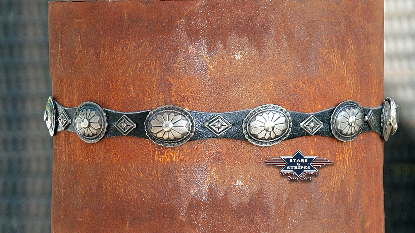 Hutband von Stars & Stripes - Western Spirit VI