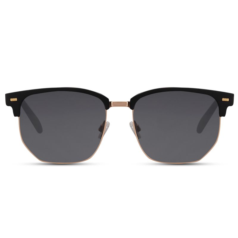 Verspiegelte Clubmaster Sonnenbrille - Dave