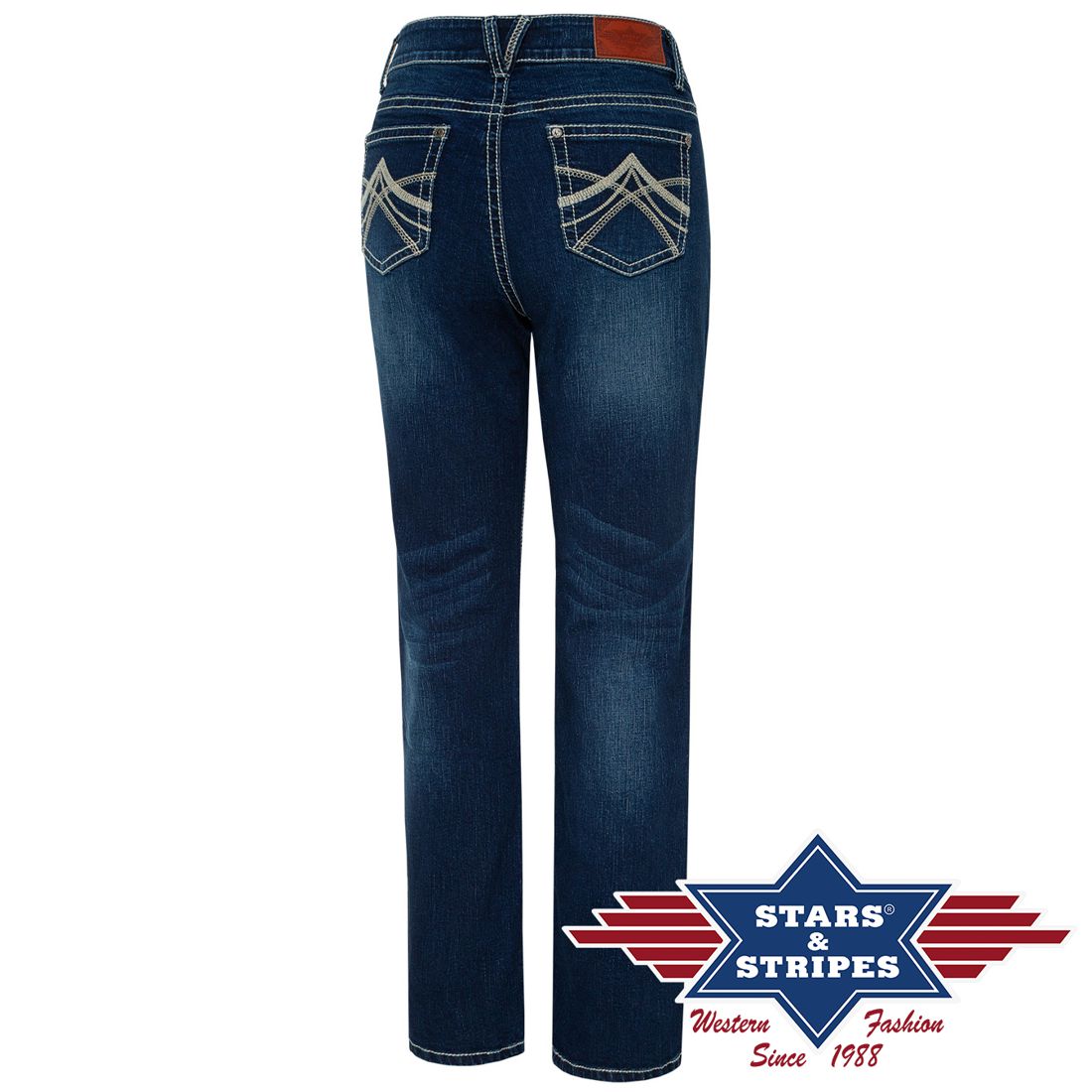 Western Damen-Jeans von Stars & Stripes - Kimberly