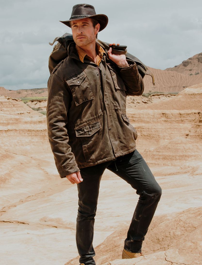 Reduziert - Scippis Outdoor-Jacke mit Kapuze - Newman, Dri-Tec Membrane, Größe XL