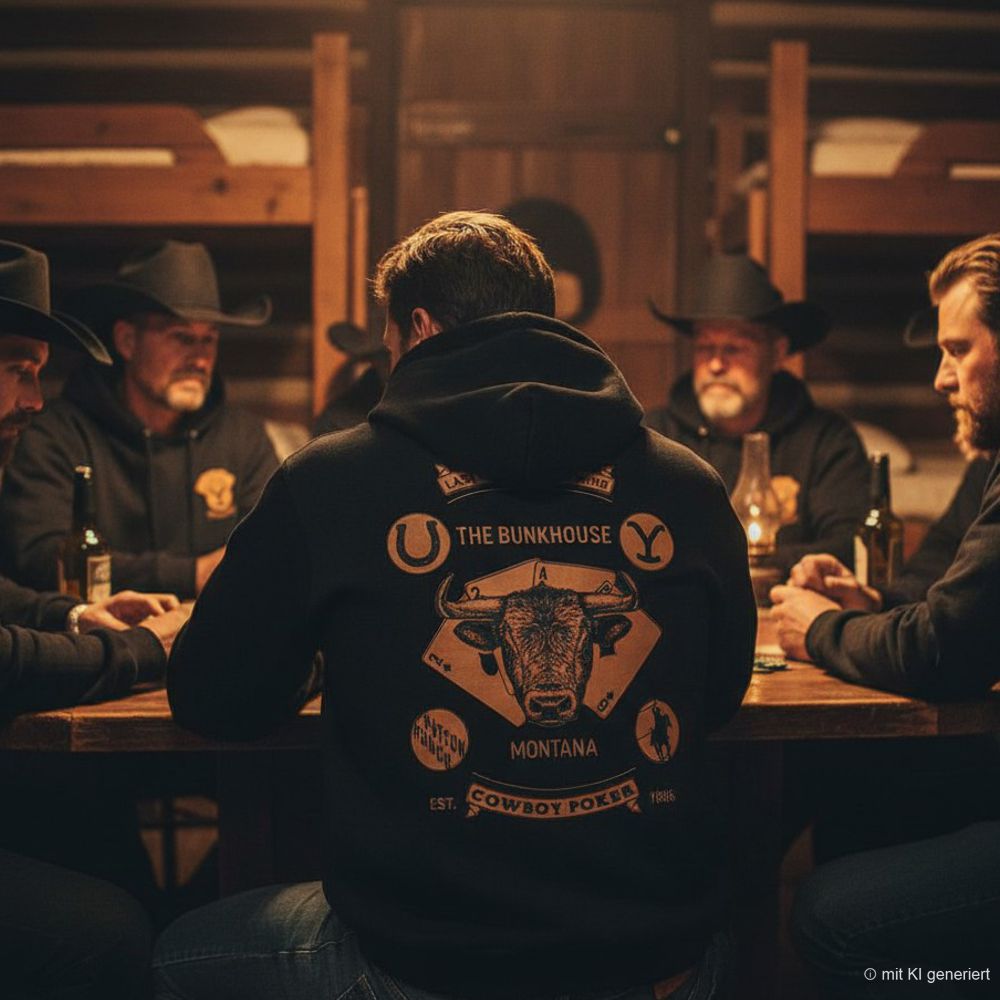 Western Unisex Hoodie - Yellowstone Collection - The Bunkhouse