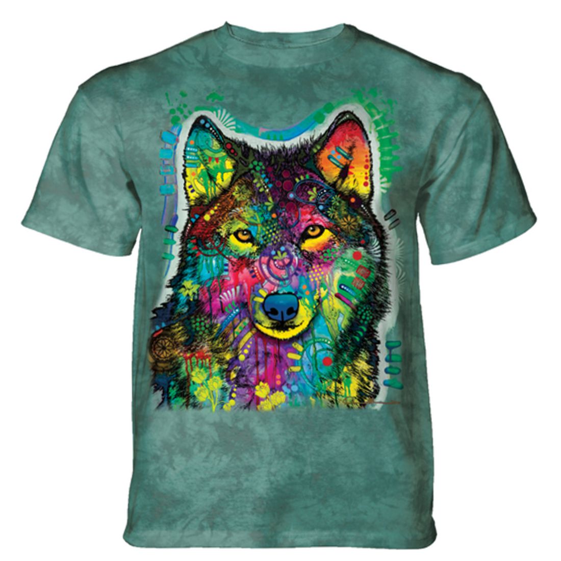 The Mountain T-Shirt - Russo Gentle Wolf