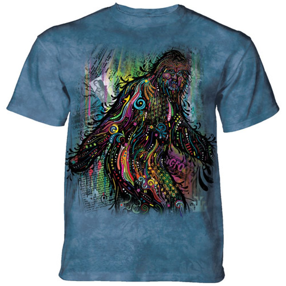 The Mountain T-Shirt - Russo Bigfoot