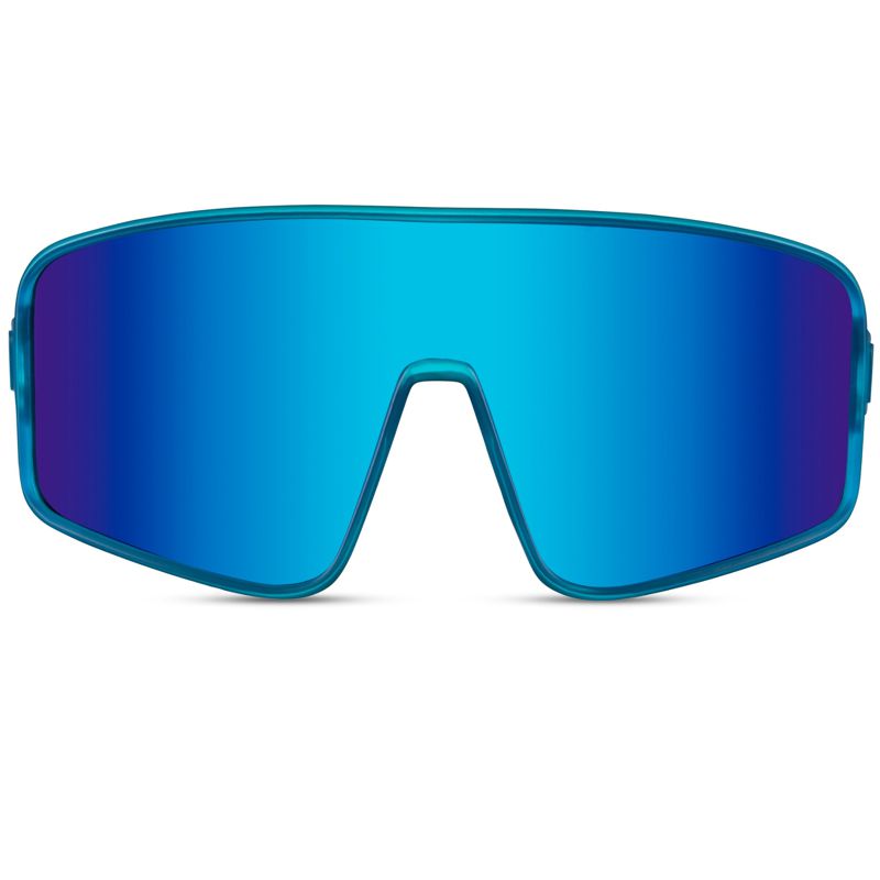 Verspiegelte Sportbrille