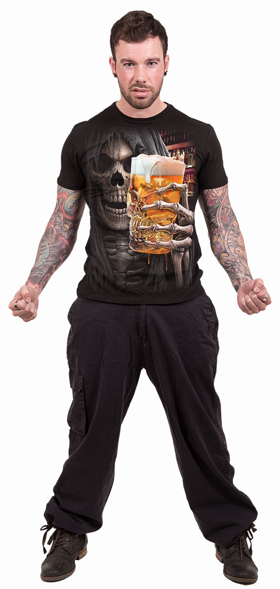 Reduziert - Spiral T-Shirt - Live Loud, Größe M