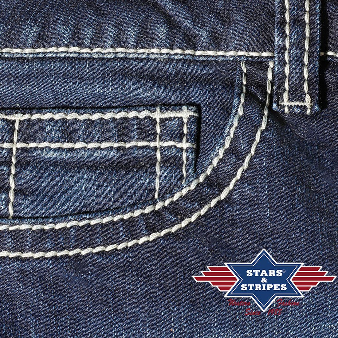 Western Damen-Jeans von Stars & Stripes - Kimberly