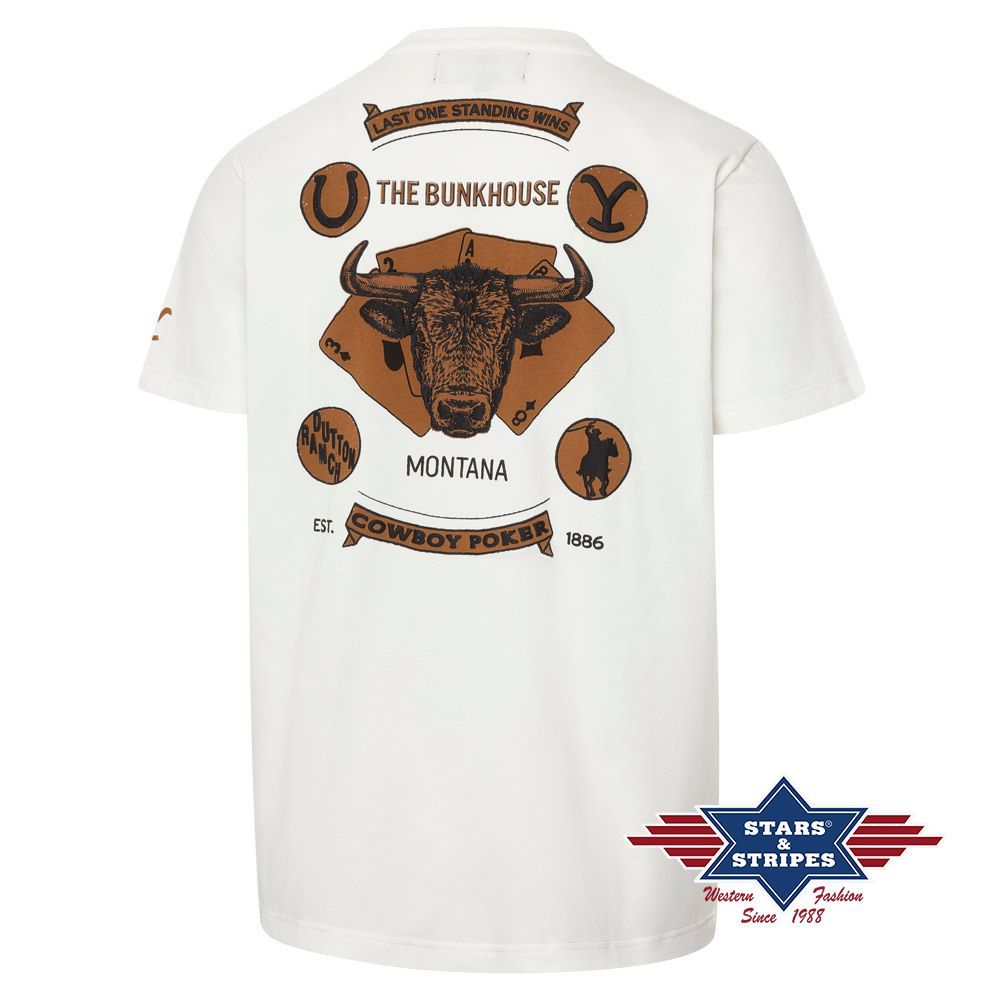 Western Unisex T-Shirt - Yellowstone Collection - The Bunkhouse