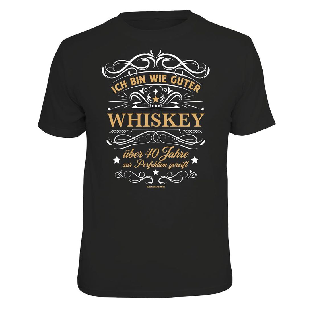 Reduziert - T-Shirt - 40. Geburtstag - Ich bin ein guter Whiskey, Größe L