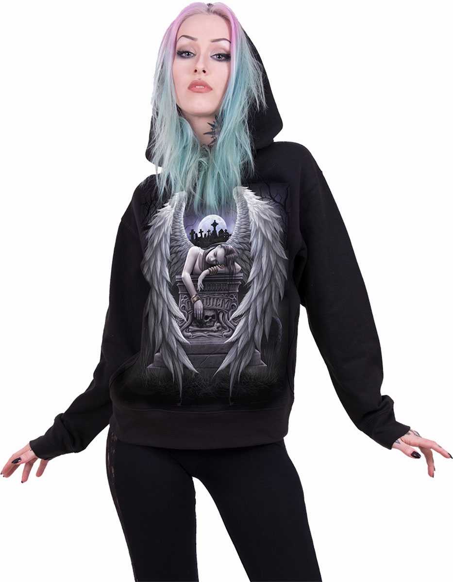 Reduziert - Spiral Kapuzensweatshirt - Inner Sorrow, Größe S