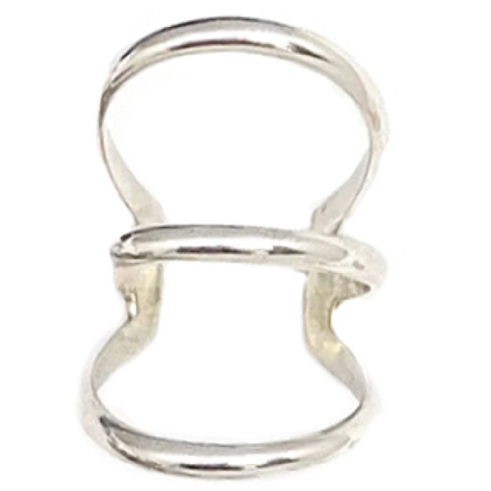 Earcuff für Damen und Herren aus Sterling Silber - Silver Cuff, klein