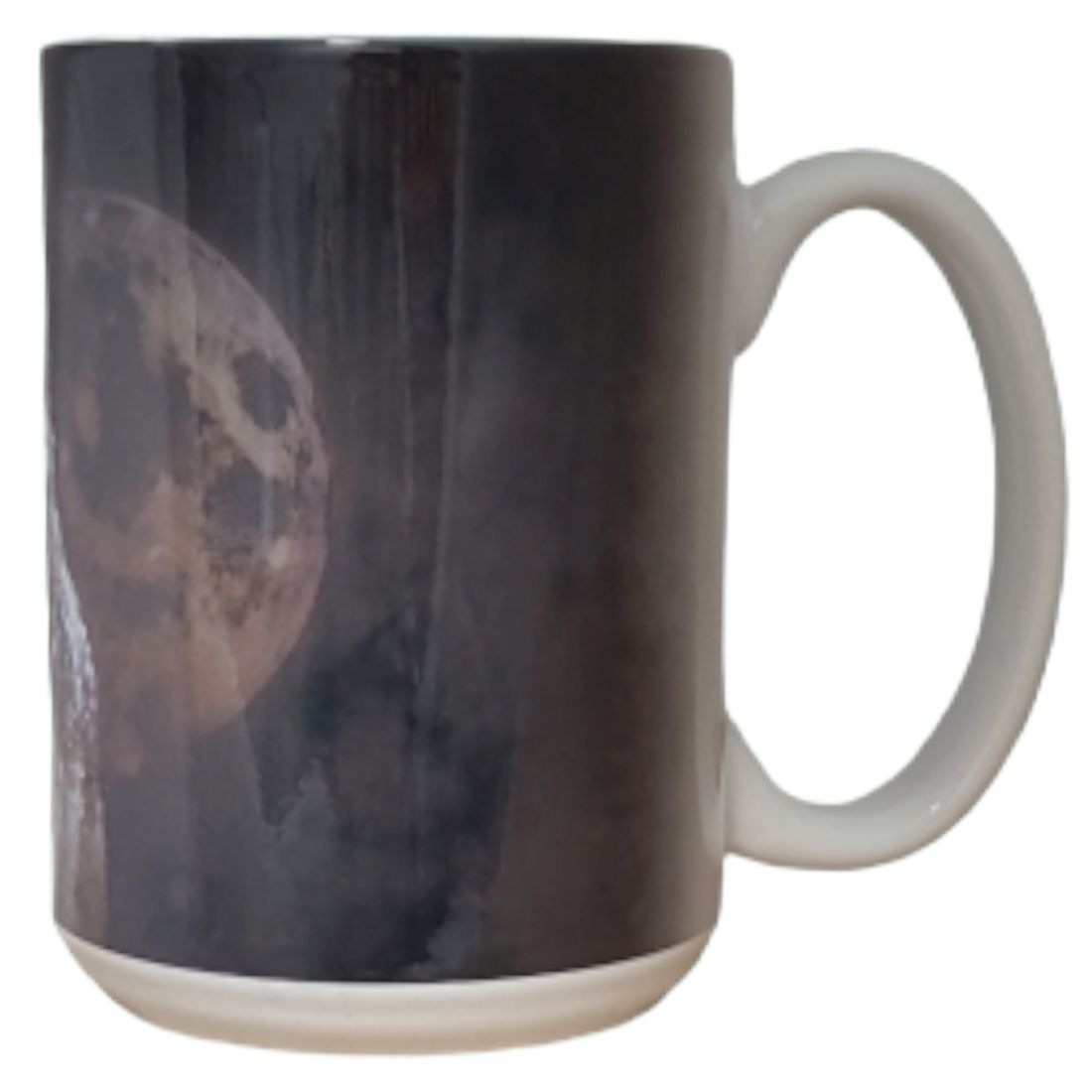 XXL-Tasse von The Mountain - Winter's Eve Wolf