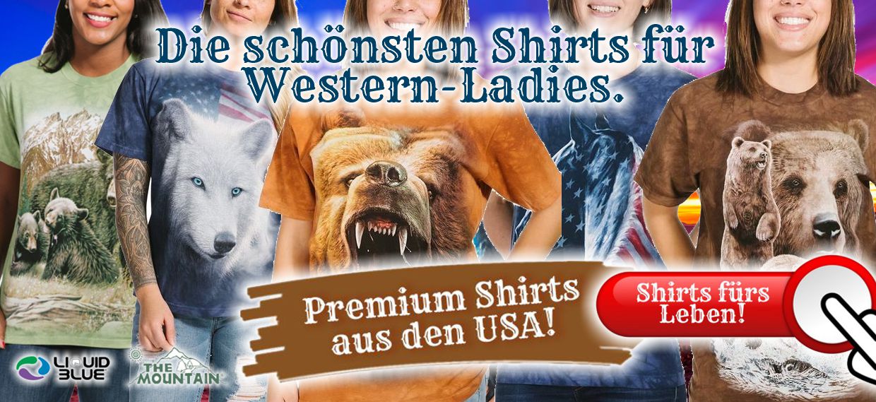Premium Damen-Shirts im Western-Style!