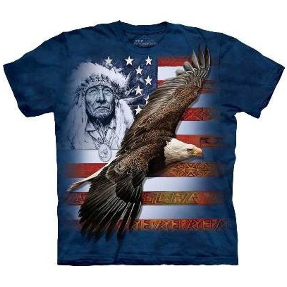 The Mountain T-Shirt - Spirit Of America