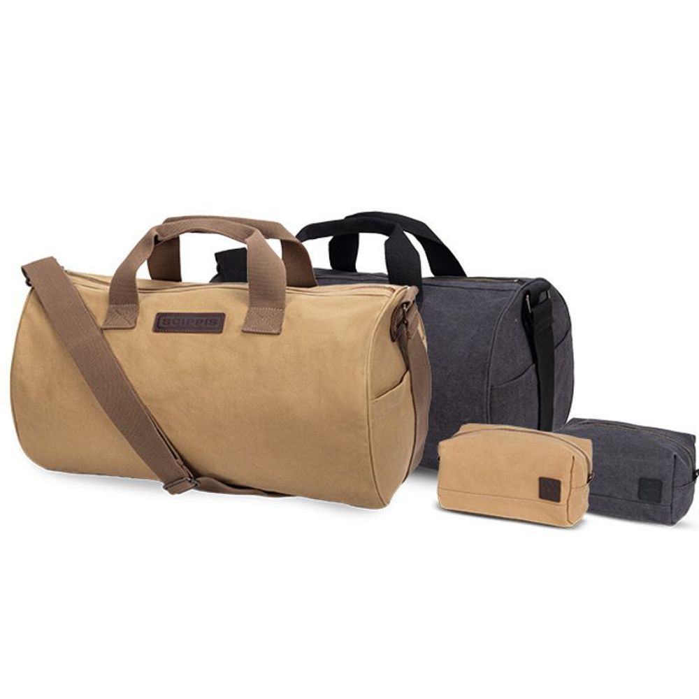 Scippis Reisetasche / Duffle-Bag - Malibu, Braun