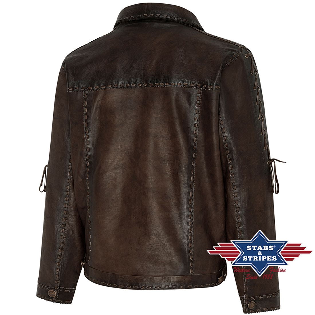 Reduziert - Lederjacke für Herren - Rowdy, Größe XL
